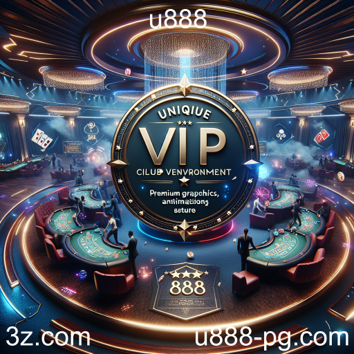 Descubra o Clube VIP do u888: Vantagens Exclusivas para Membros